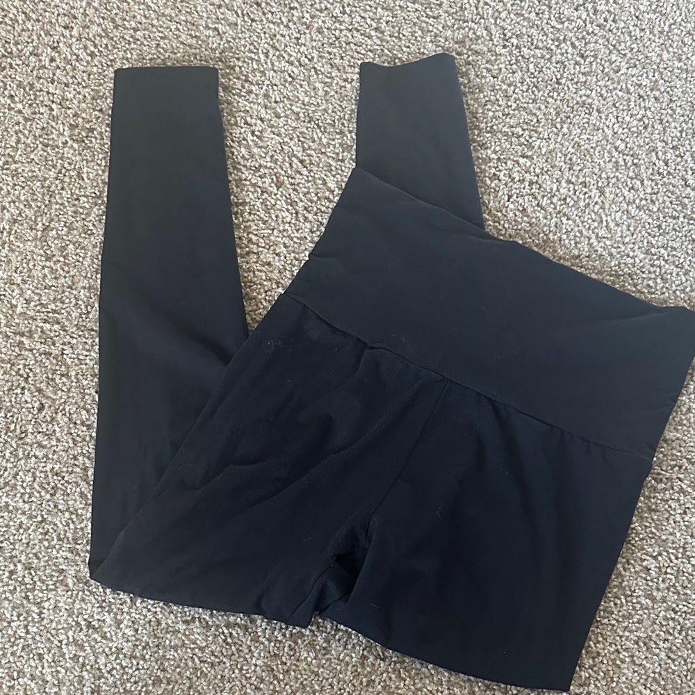 Hatch Classic Black Leggings